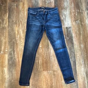 Express Dark Blue Women Jeggings